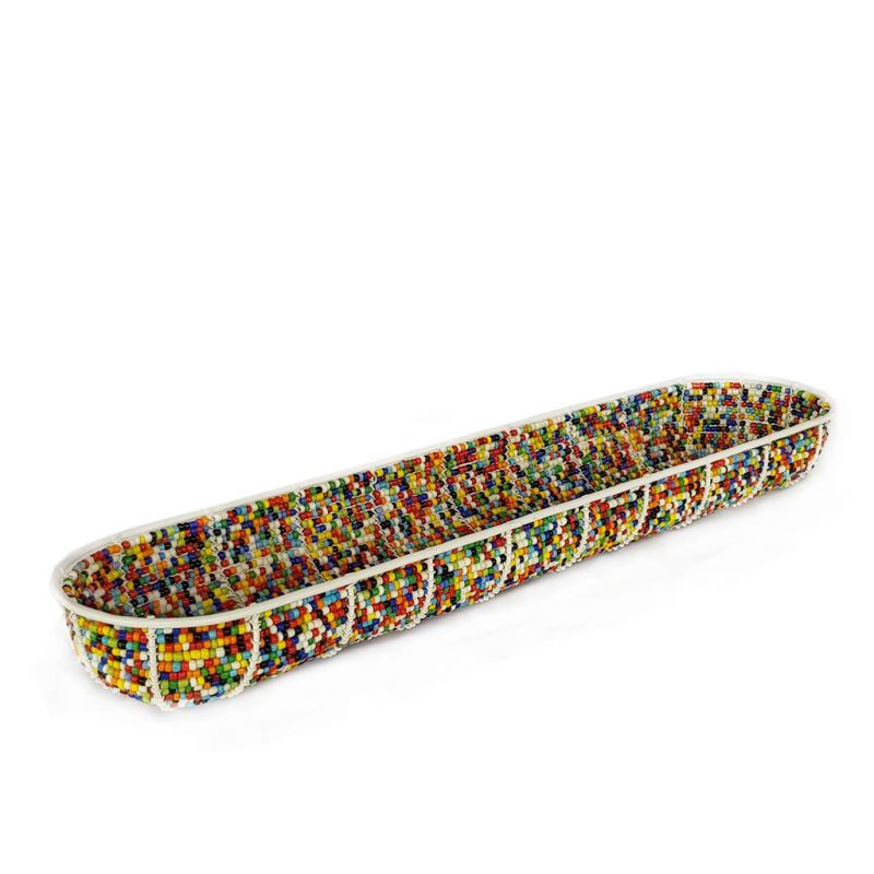 Oblong Bowl - Multicolour - Large