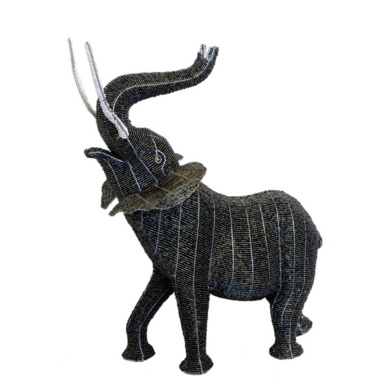 Elephant - Bead Sculpture - Small