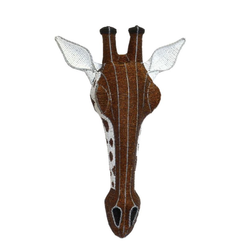 Giraffe - 2D Bead Sculpture