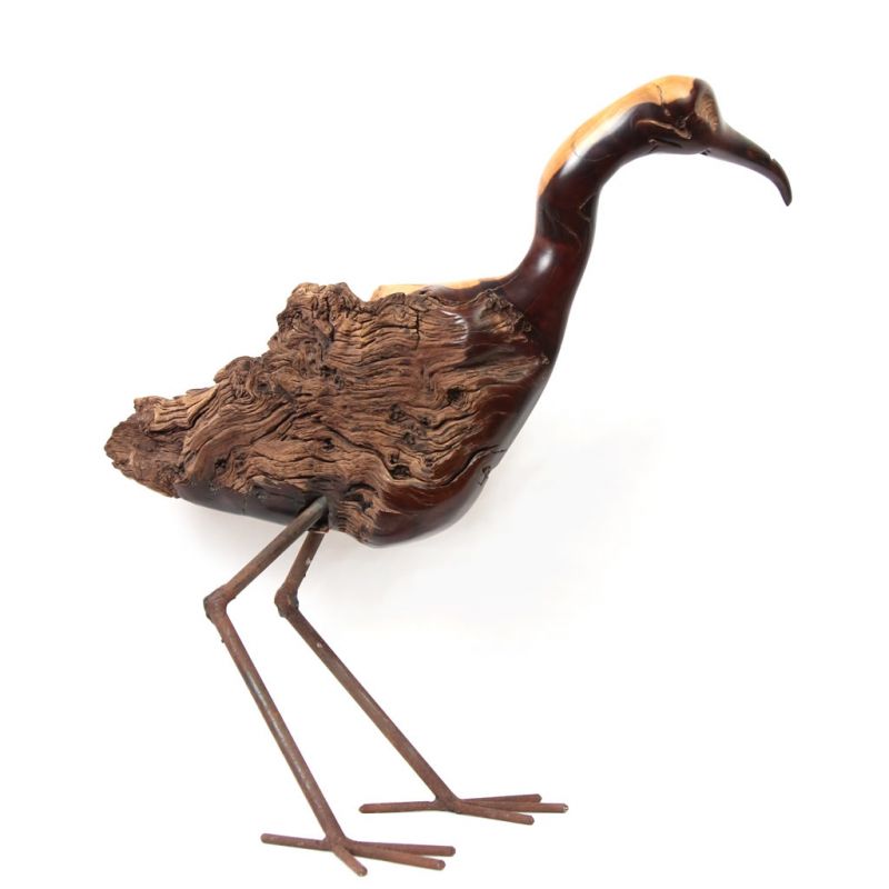 Bird - Mopane Wood - Medium