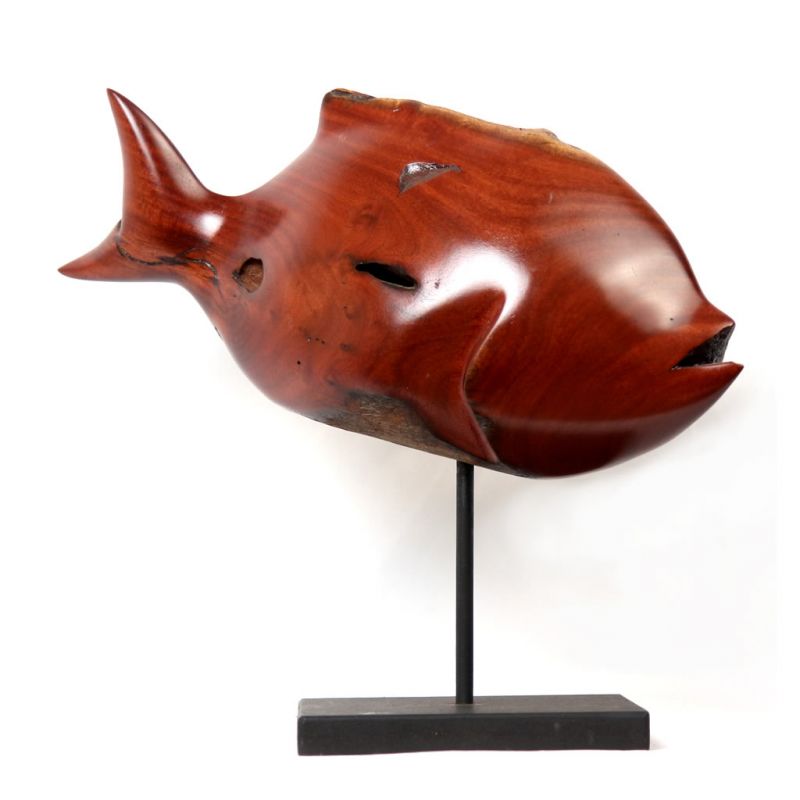 Fish 3 - Common Resin Wood - Medium