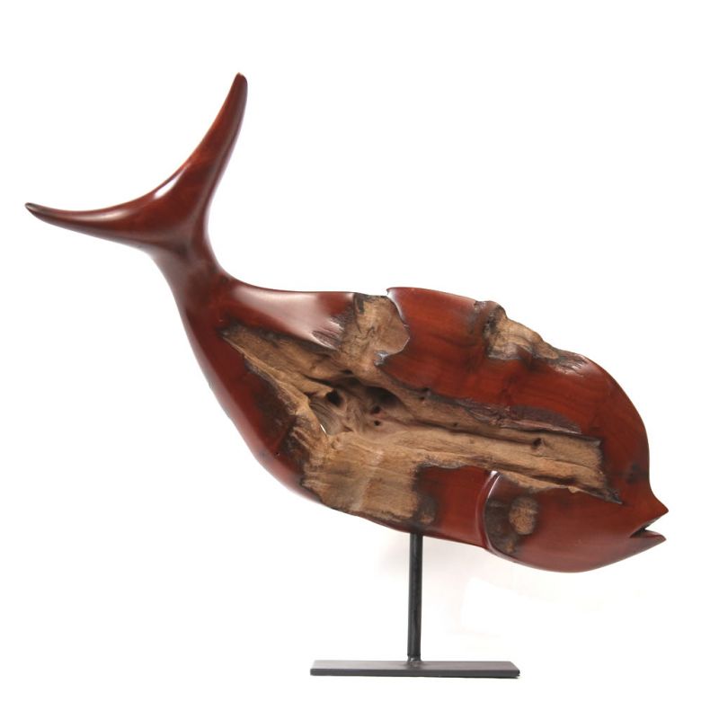Fish - Common Resin Wood - Medium