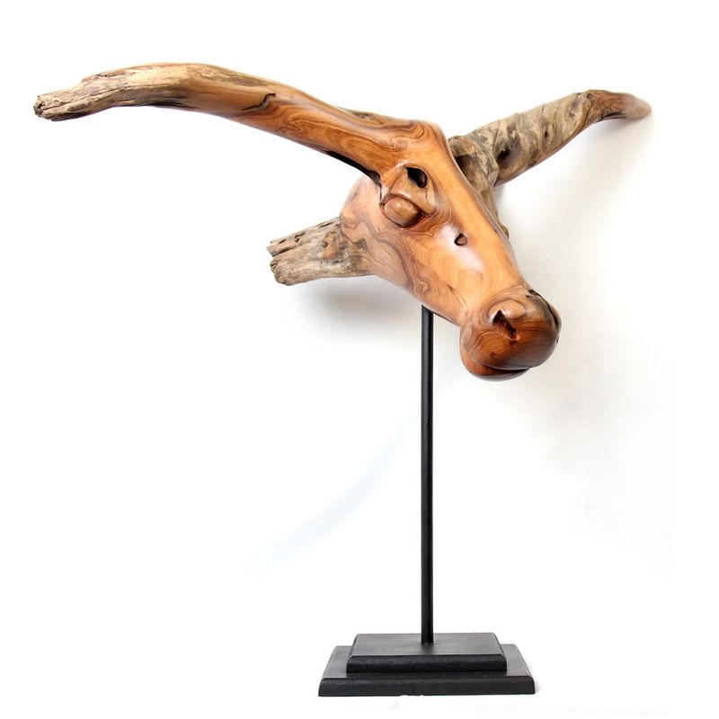 Nguni Cow - Wild Olive - Large