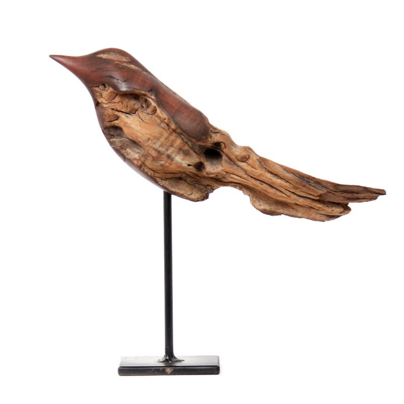 Bird - Common Resin Wood - Small
