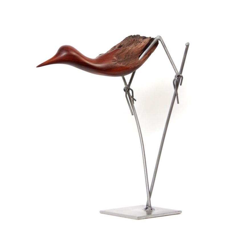 Bird - Freestanding in Mopane Wood - Small