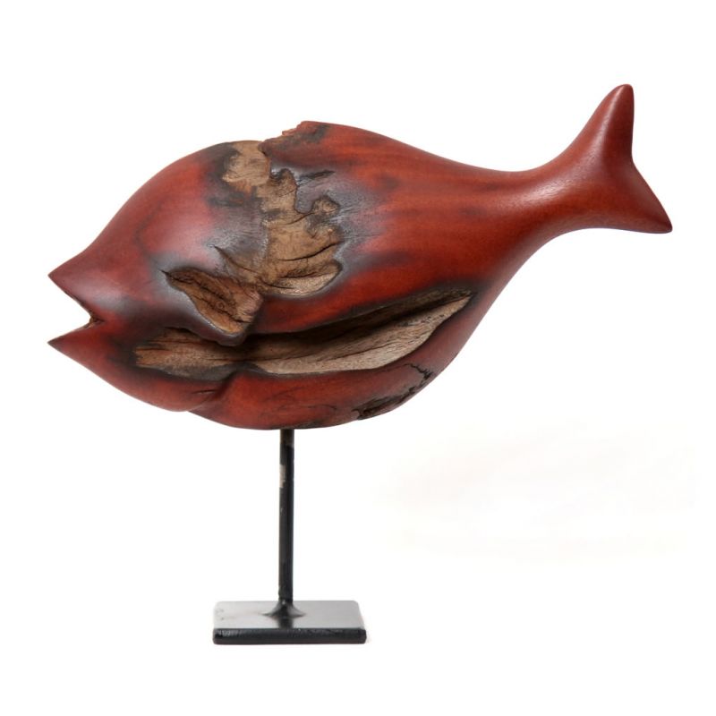 Fish - Common Resin Wood - Small