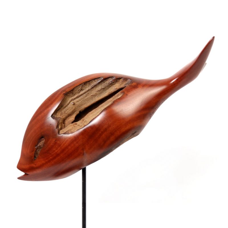 Fish 2 - Common Resin Wood - Small