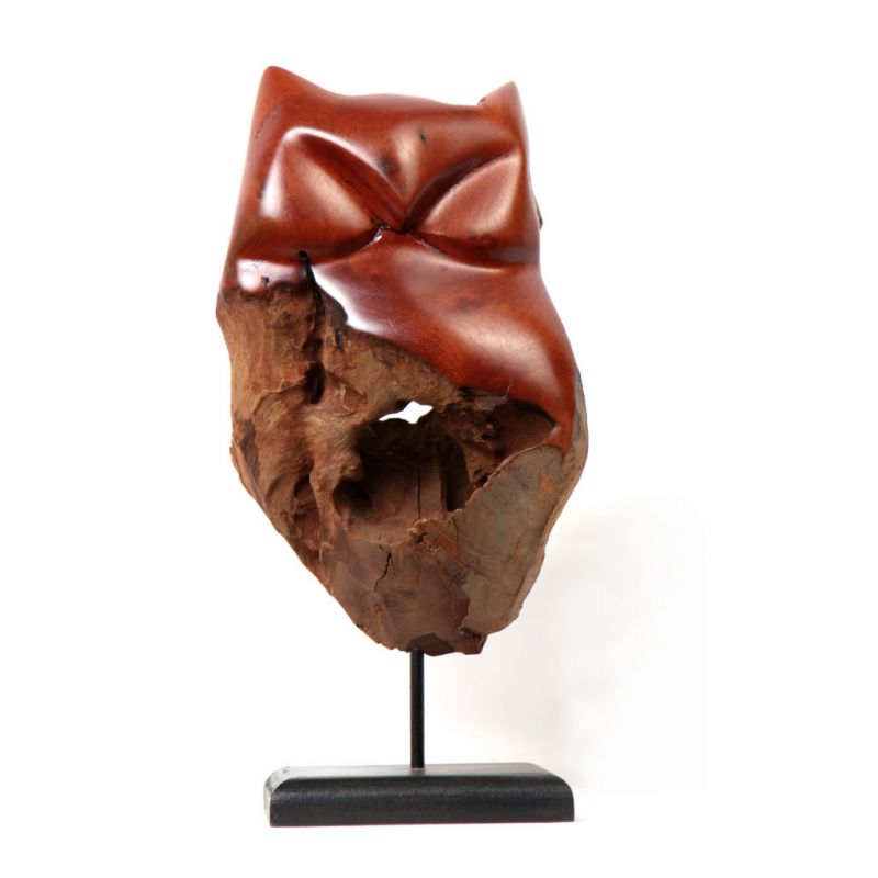 Owl 1 - Common Resin Wood - Small