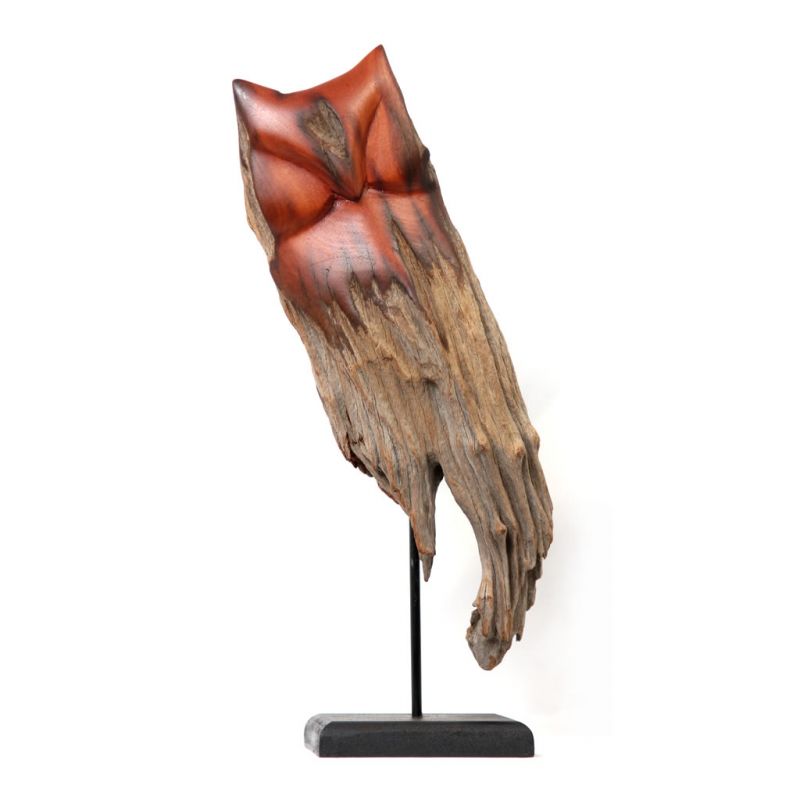 Owl 2 - Common Resin Wood - Small