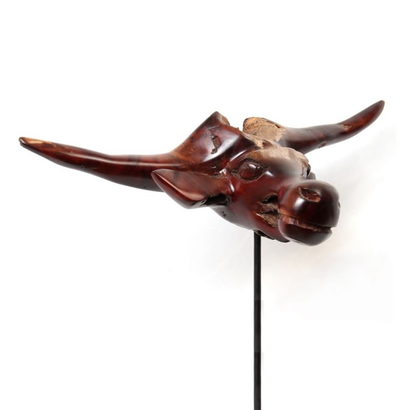 Water Buffalo - Mopane Wood 