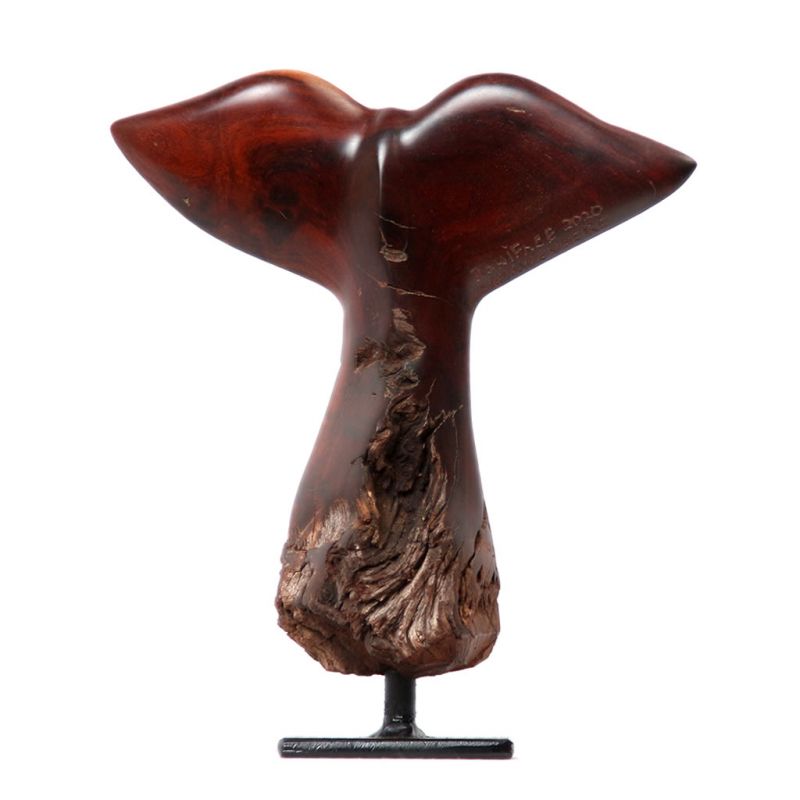Whale Tail - Mopane Wood - Small
