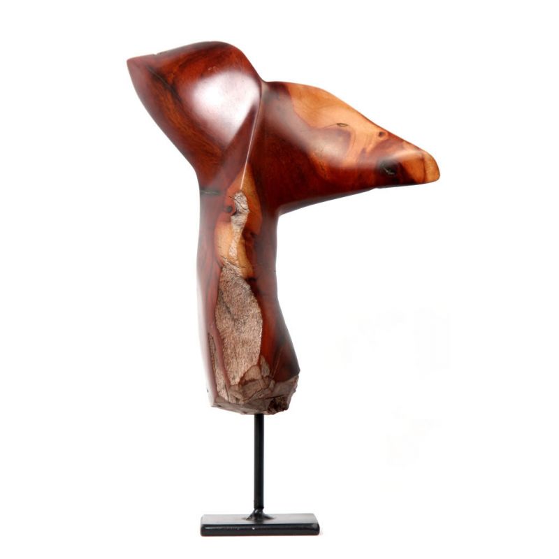 Whale Tail - Mopane Wood