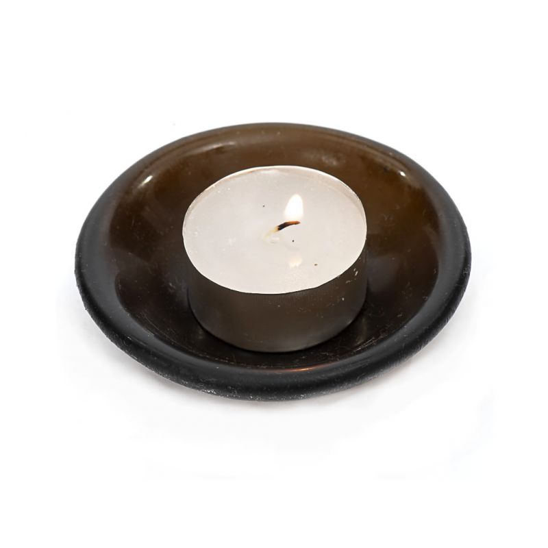 Small Bowl - Recycled Glass - Brown