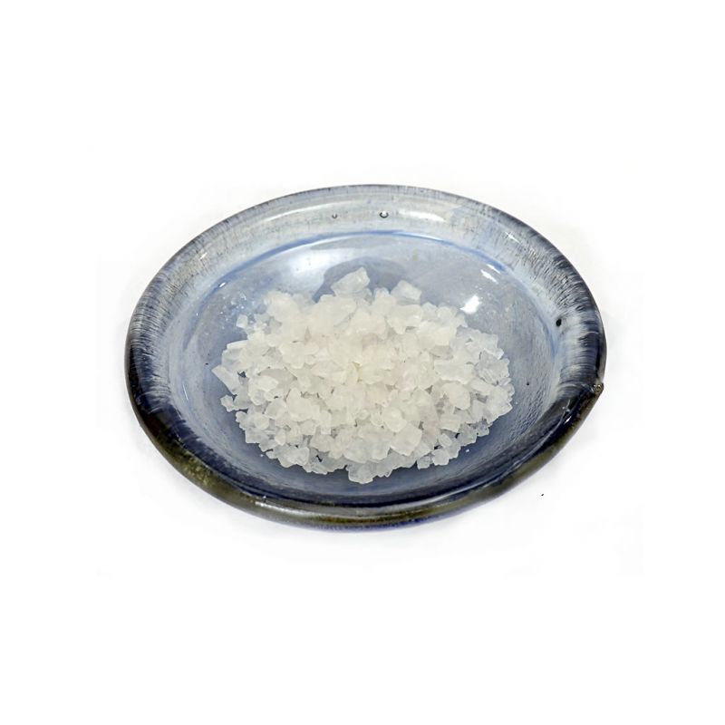 Small Bowl - Recycled Glass - Clear Blue