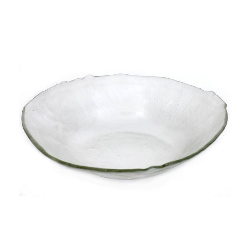 Snack Bowl - Recycled Glass - Clear