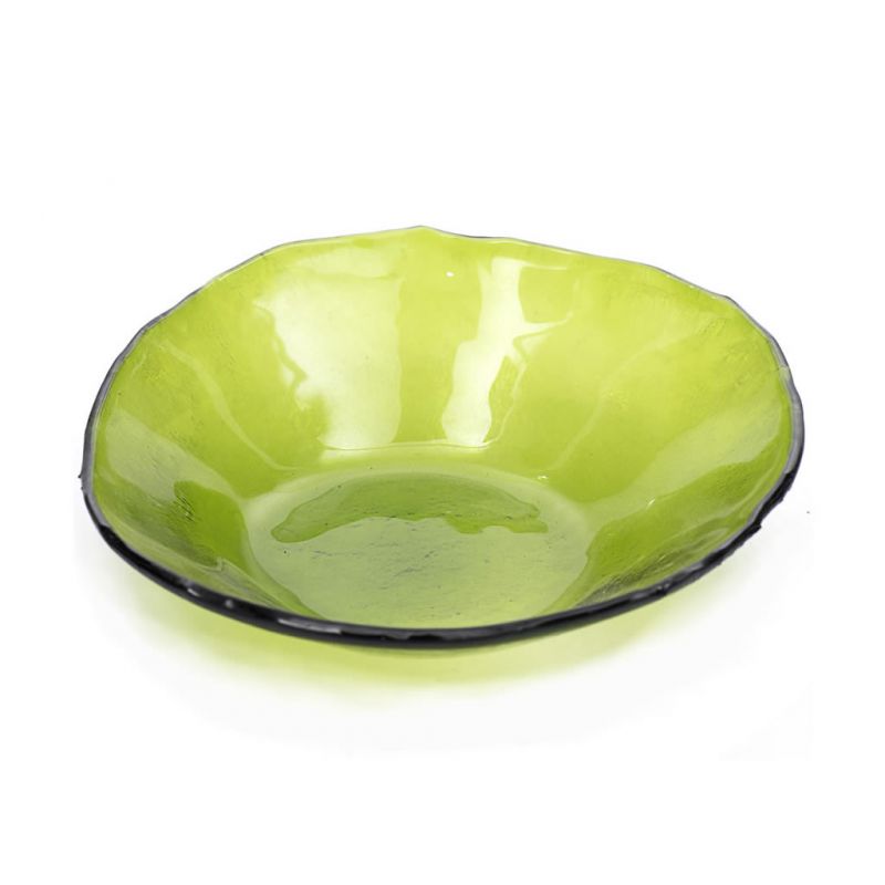 Snack Bowl - Recycled Glass - Green