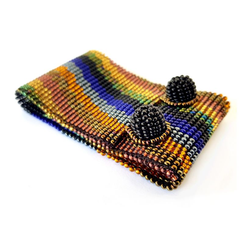 Bracelet - Woven Bead - Medium Diagonal