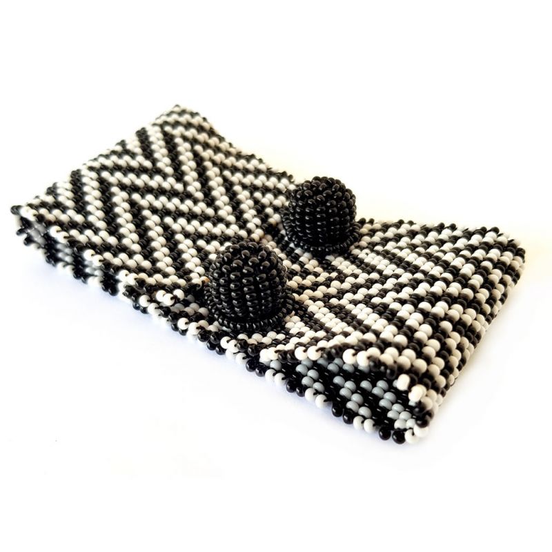 Bracelet - Woven Bead - Medium Herringbone BW