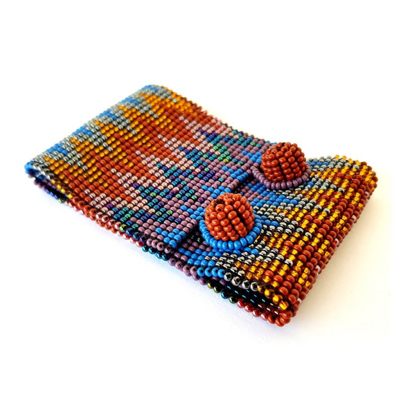 Bracelet - Woven Bead - Medium ZigZag