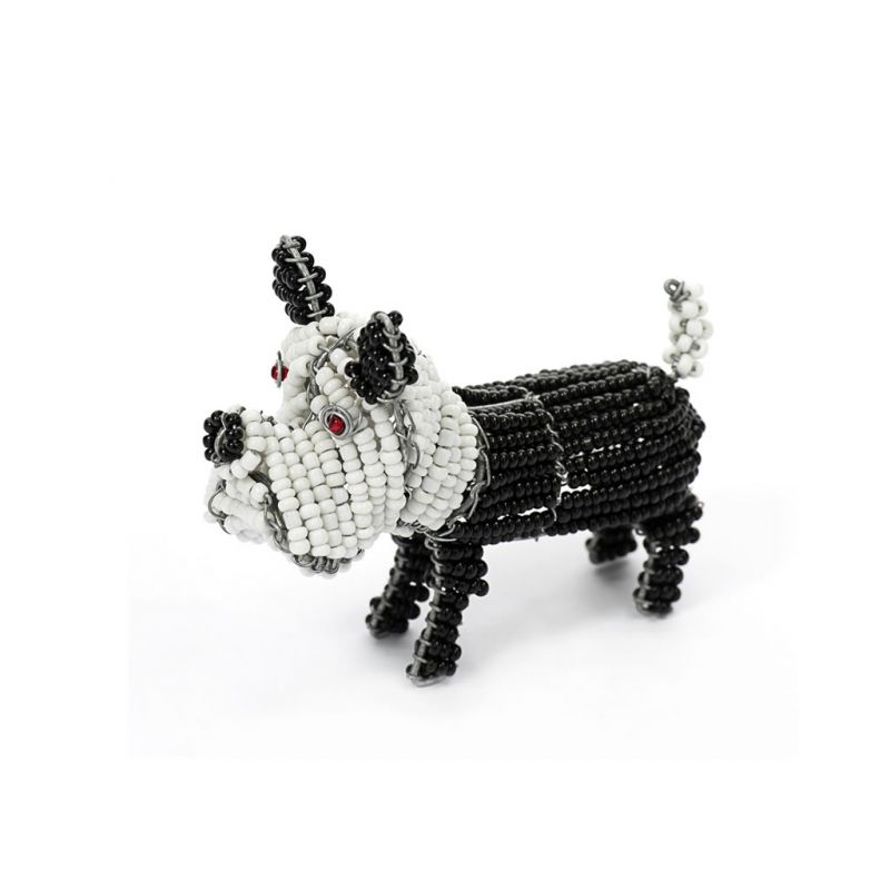 Dog - Bead and Wire - Small