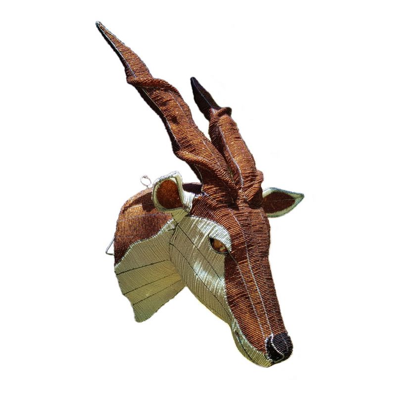 Eland - Trophy Head - Brown & White