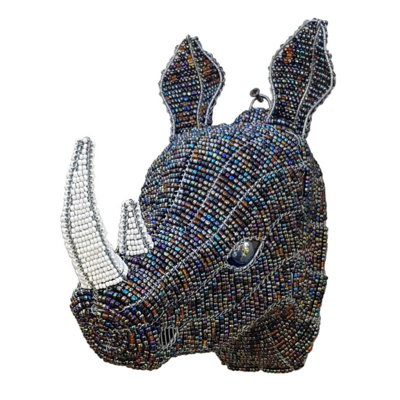 Rhinoceros - Trophy Head - Small
