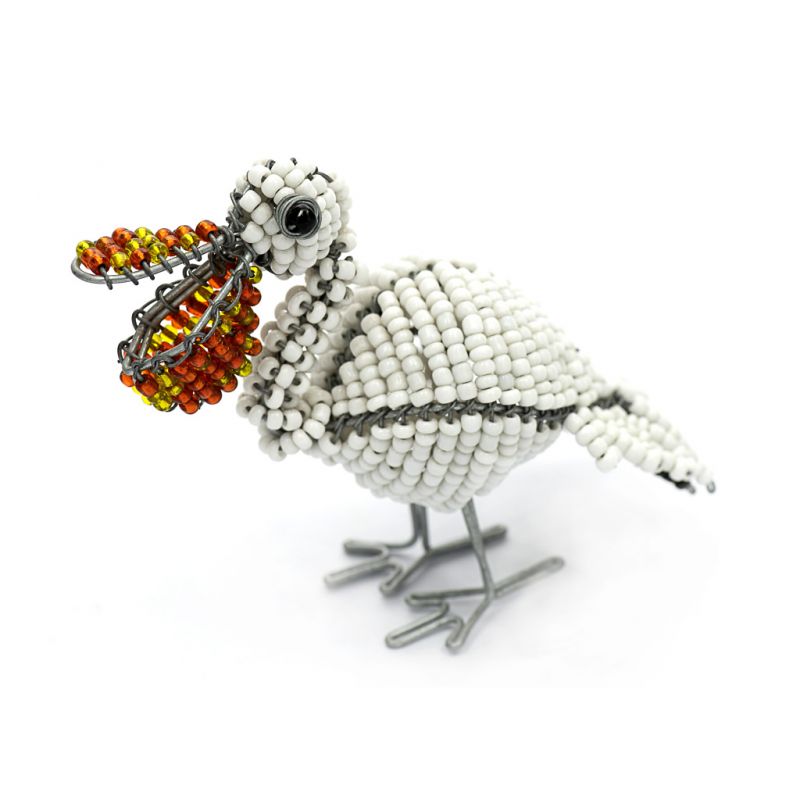 Pelican - Bead and Wire - Small