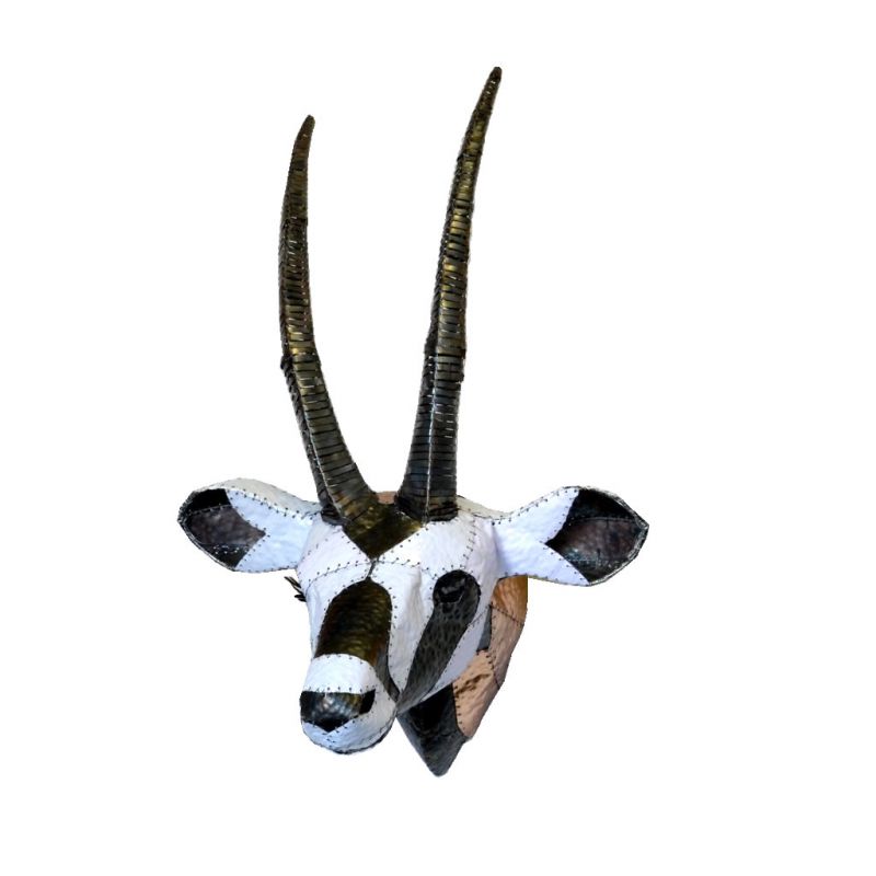 Gemsbok - Trophy Head - White & Black