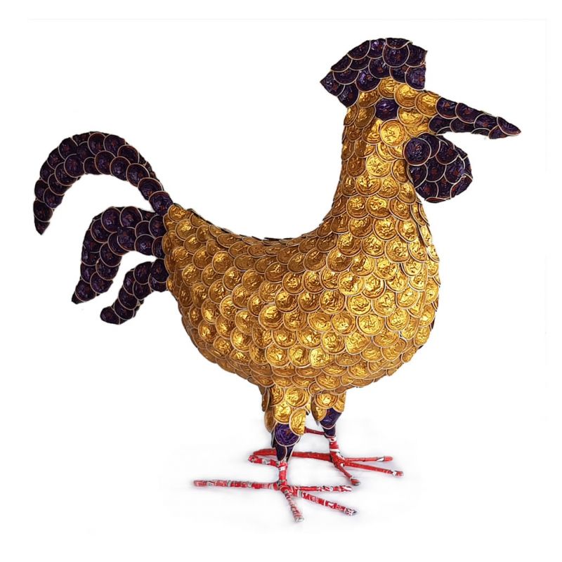 Rooster - Recycled Coffee Pods 