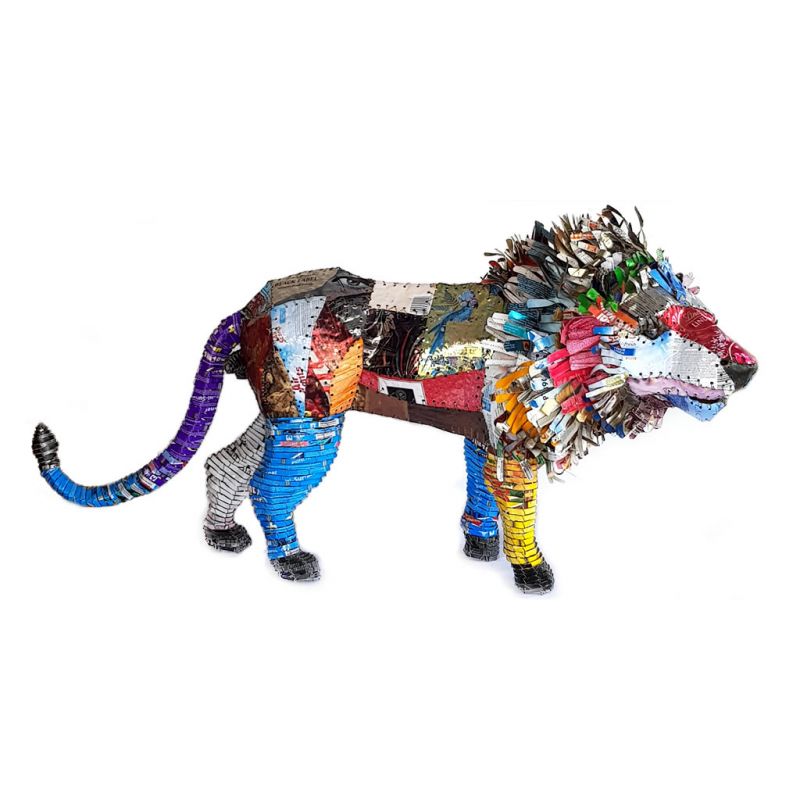 Lion - Freestanding Sculpture - Medium