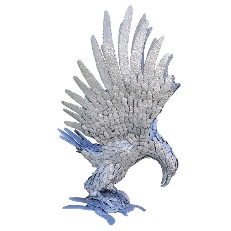 Eagle - 'Chivindi' - Recycled Metal - Masterpiece