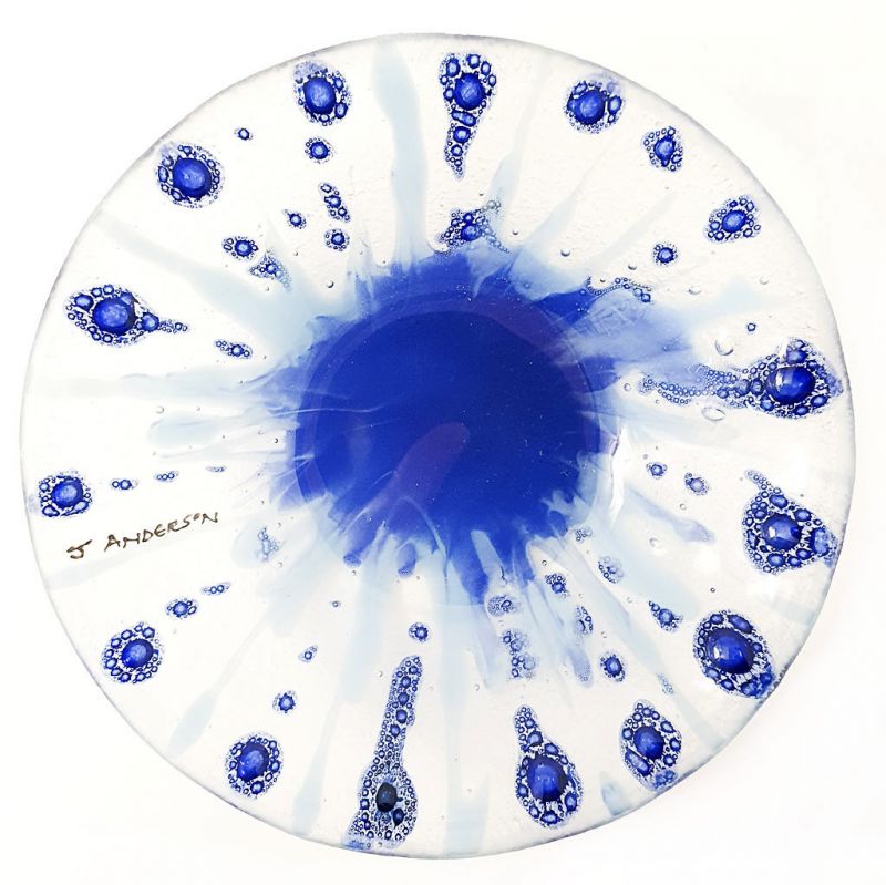 Glass Bowl - Abstract