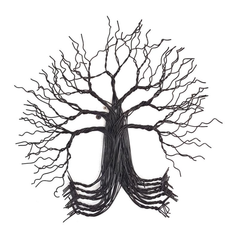 Tree - 2D in Wire - Small 