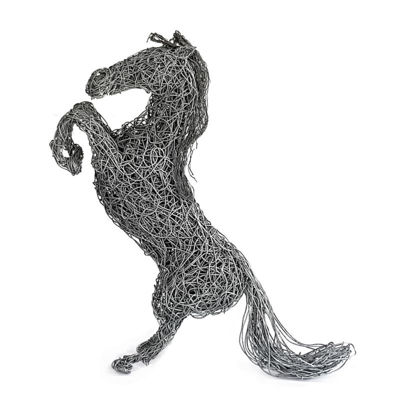 Horse Rearing - Freestanding - Random Wire