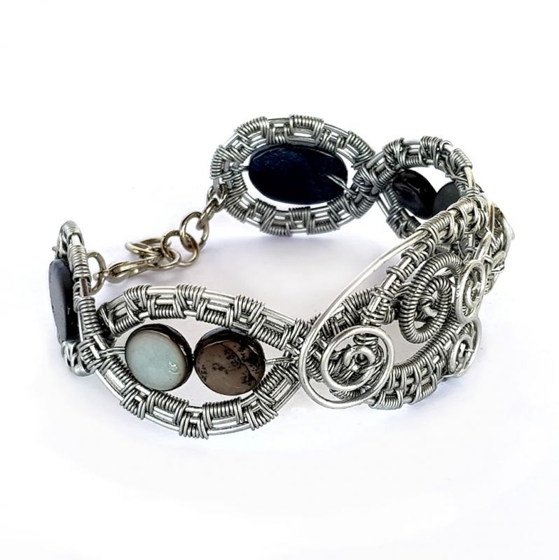 Bracelet - Mother of Pearl - Black
