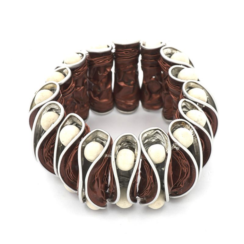 Bracelet - Recycled  Coffee Pod - Copper