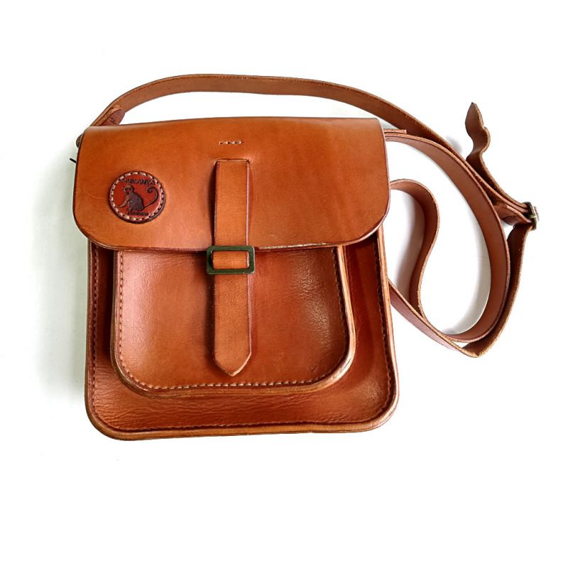 Leather - Messenger Bag