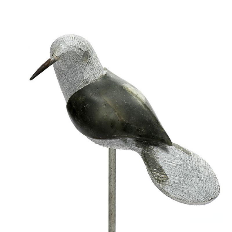 Bird - Soapstone - Round Tail - Light