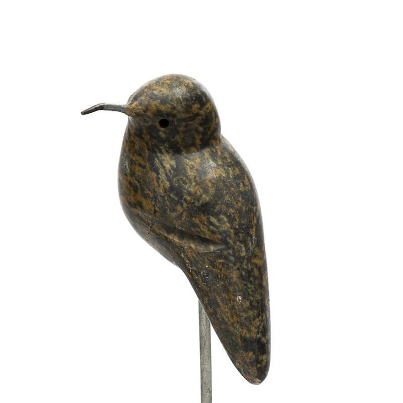 Bird - Soapstone - Wedge Tail - Dark