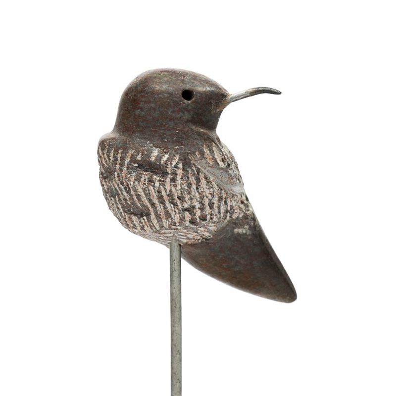 Bird - Soapstone - Wedge Tail - Light