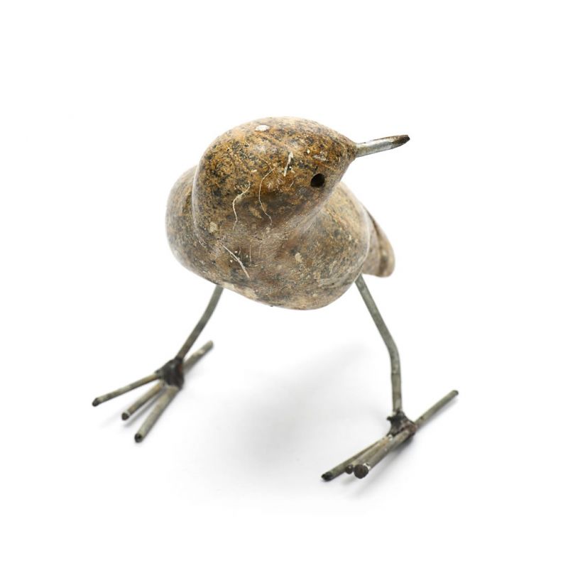 Bird - Soapstone - Standing - Light