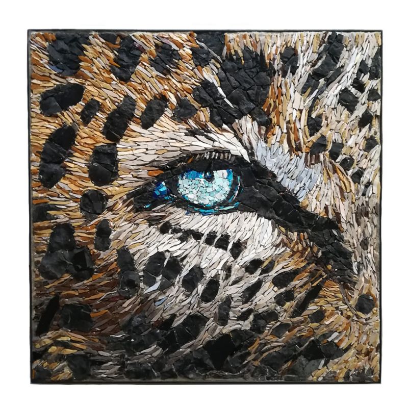 Mosaic - Jaguar Eye