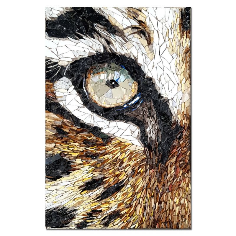 Mosaic - Leopard Eye