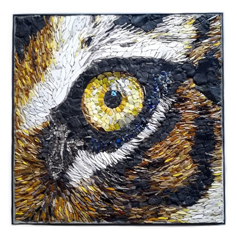 Mosaic - Tiger Eye