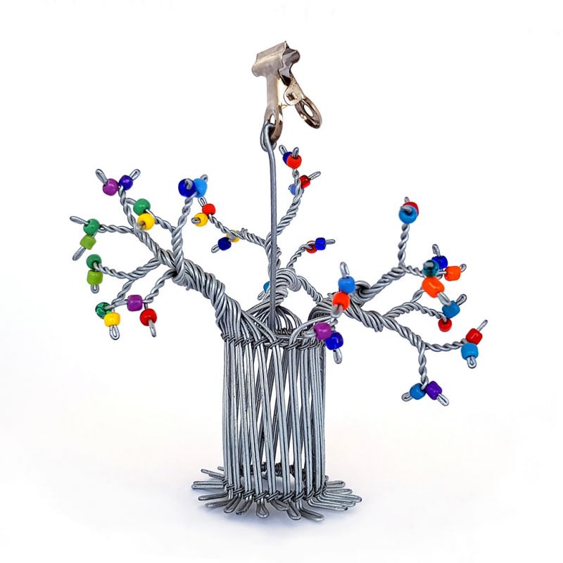 Baobab Noteclip - Wire