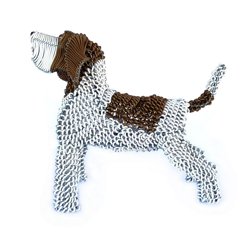 Dog - Beagle - Freestanding - Sculpture