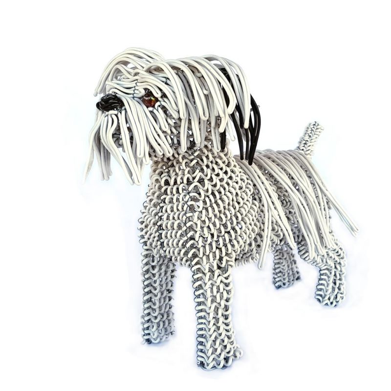 Dog - Maltese Poodle - Freestanding 