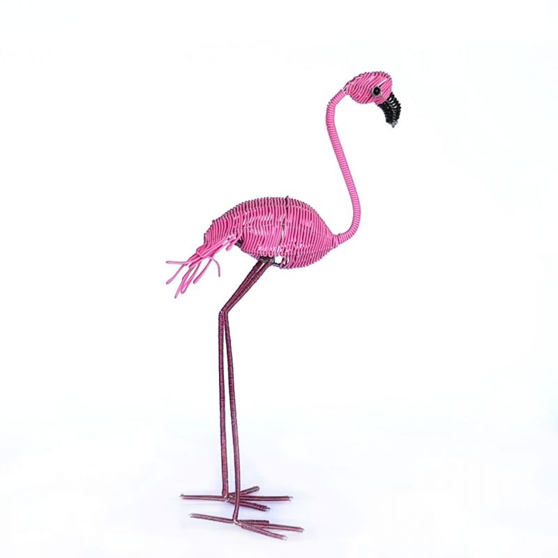 Flamingo - Freestanding - Pink