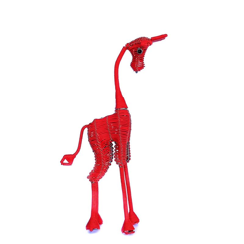 Giraffe - Freestanding - Red