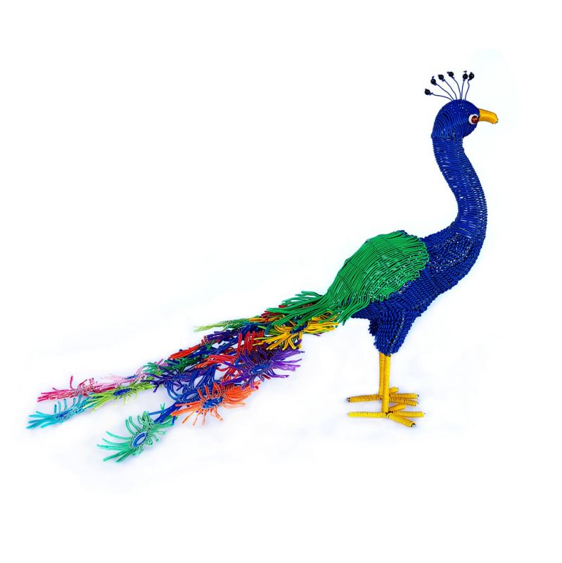 Peacock - Freestanding - Multicolour